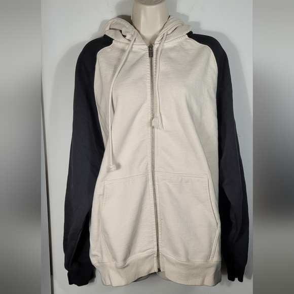 Carla Color Block Oversize Hoodie - Picture 2 of 8